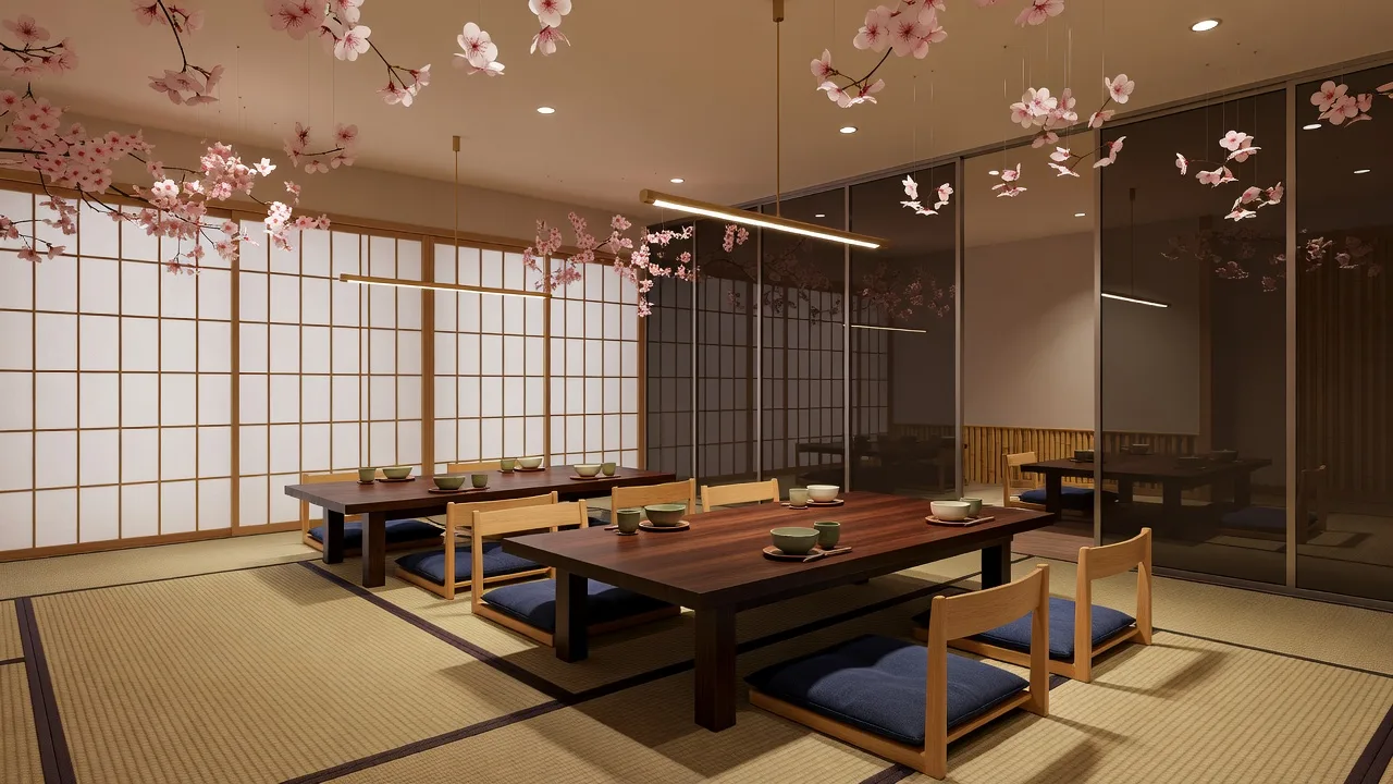 店内の様子