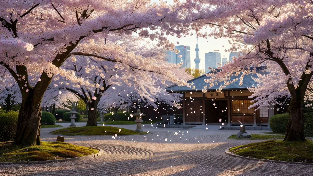 桜の前菜