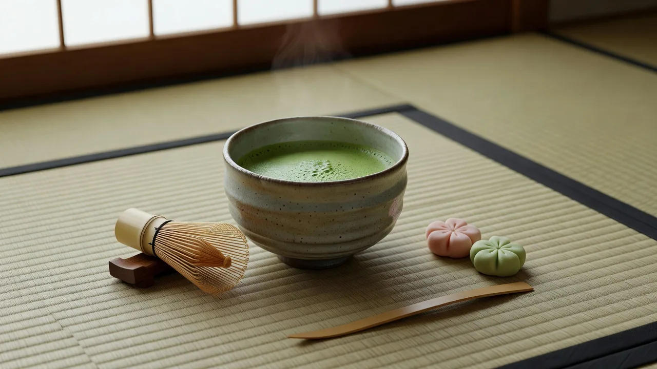 抹茶のデザート
