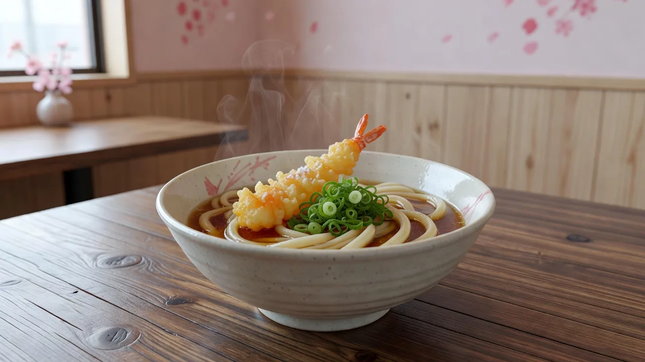 季節のうどん
